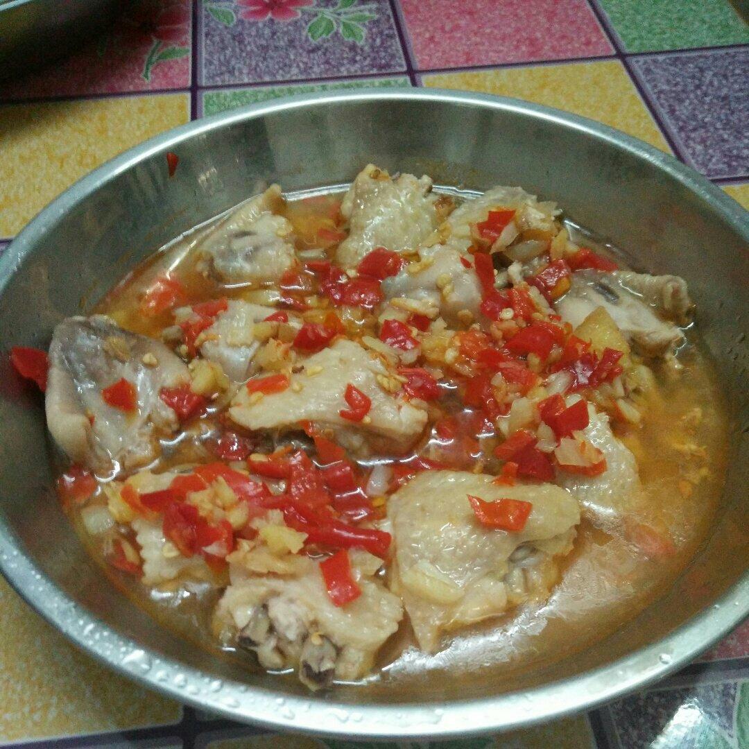 剁椒鸡翅