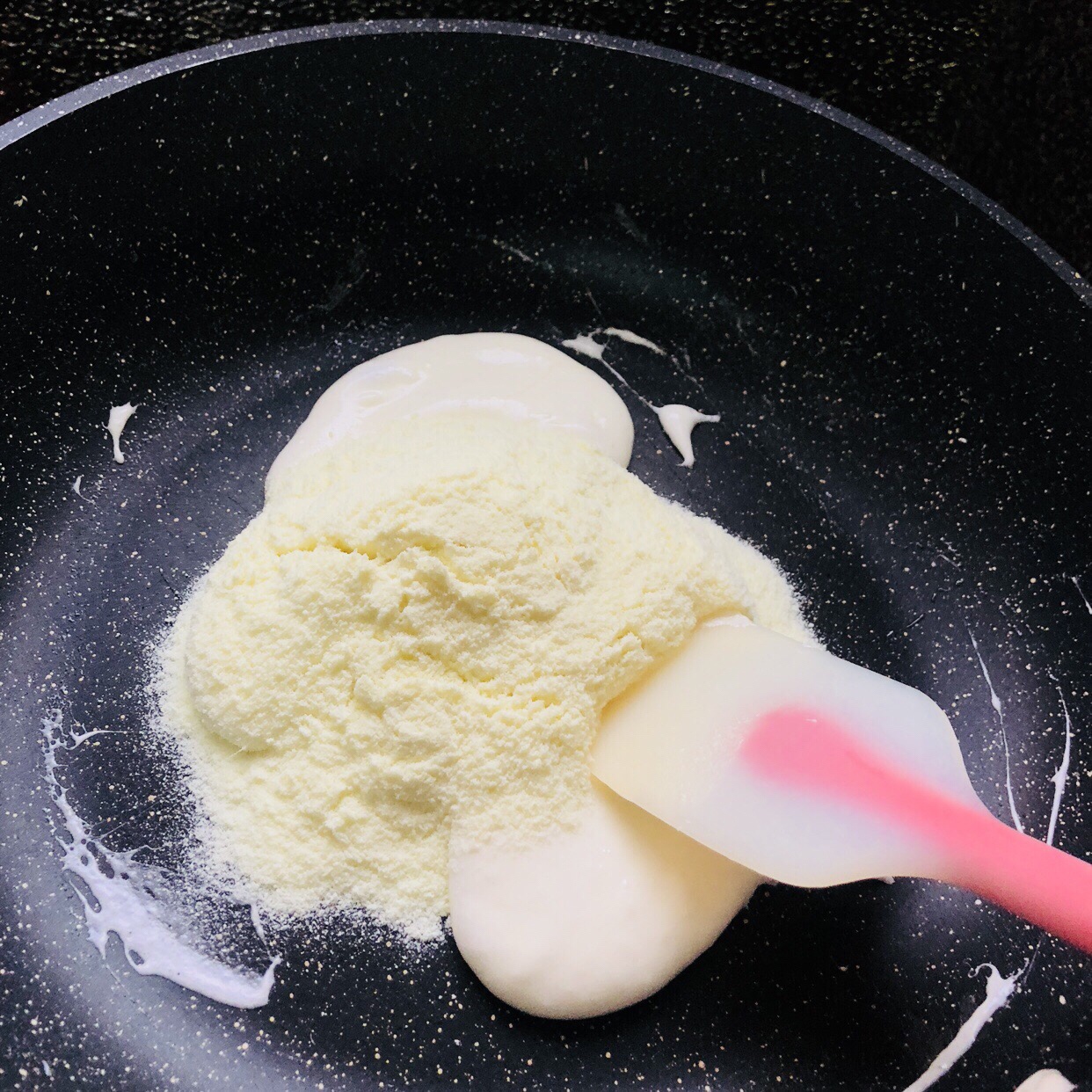 棉花棒棒糖，大白兔味奶糖的做法 步骤4
