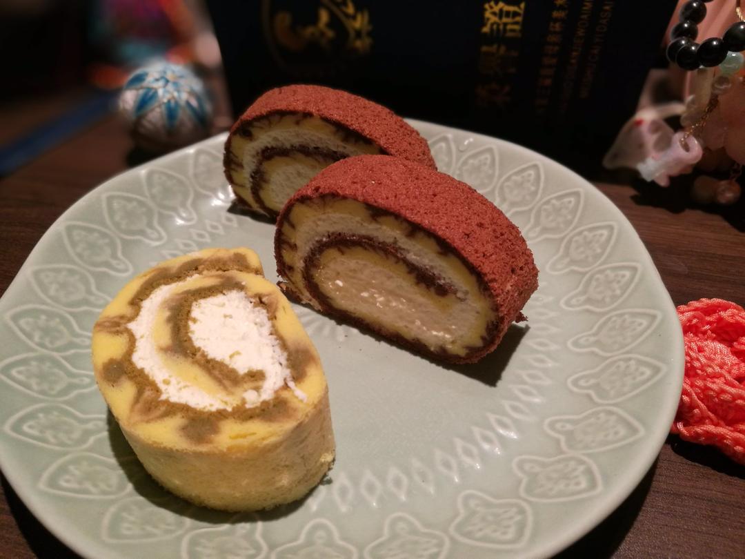 可可旋风蛋糕卷（视频）