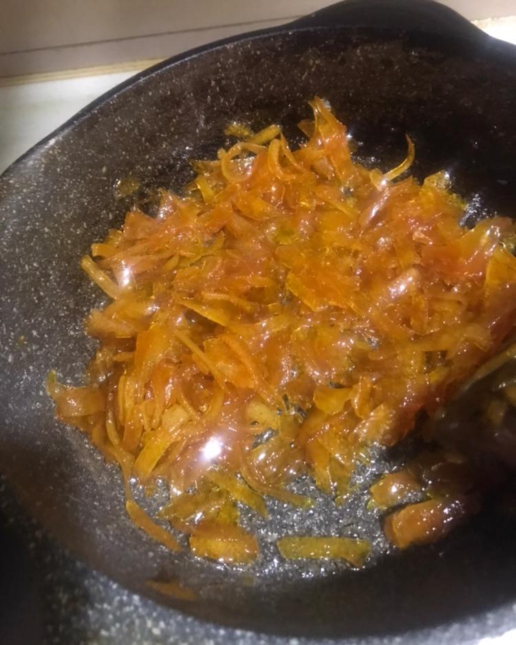 橙皮糖