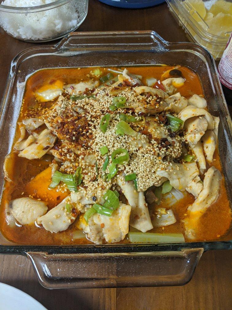 香辣水煮鱼片