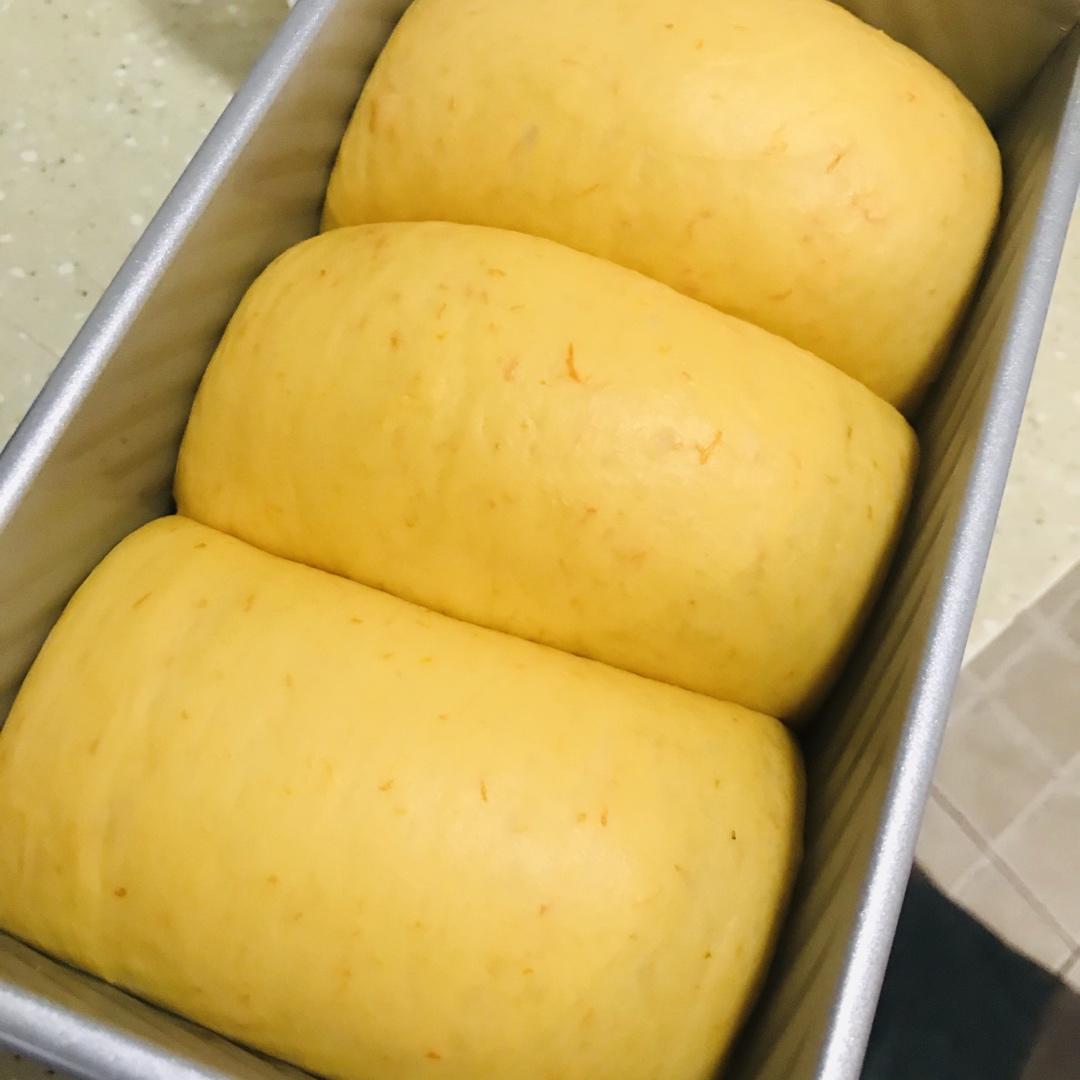 南瓜手撕吐司