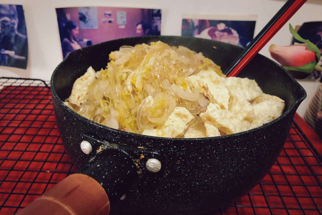 砂锅酸菜白肉