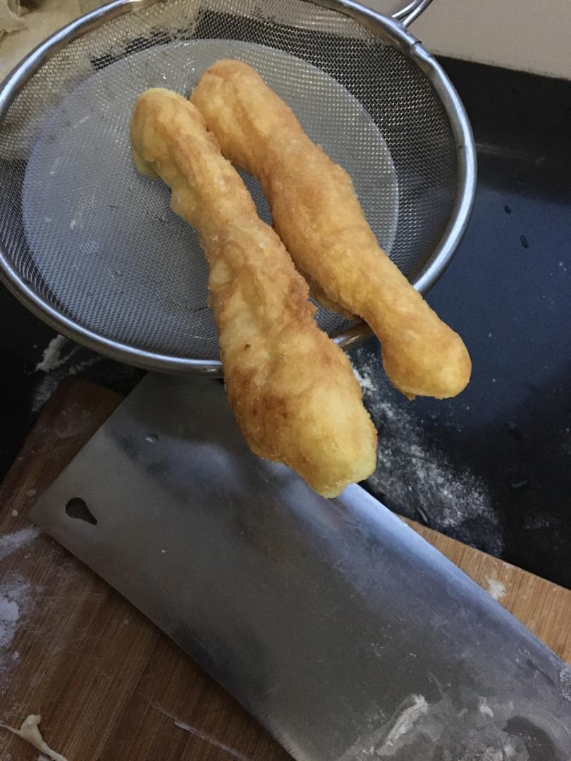 快手早餐～自制油条（酵母版，不含泡打粉、膨松剂）