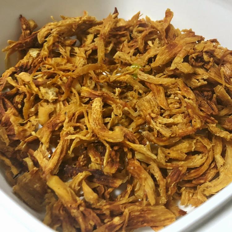 微波炉版烤鸡胸肉丝