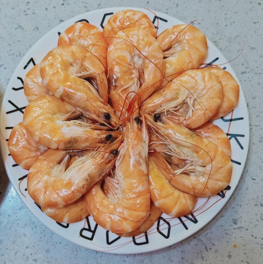 清蒸虾