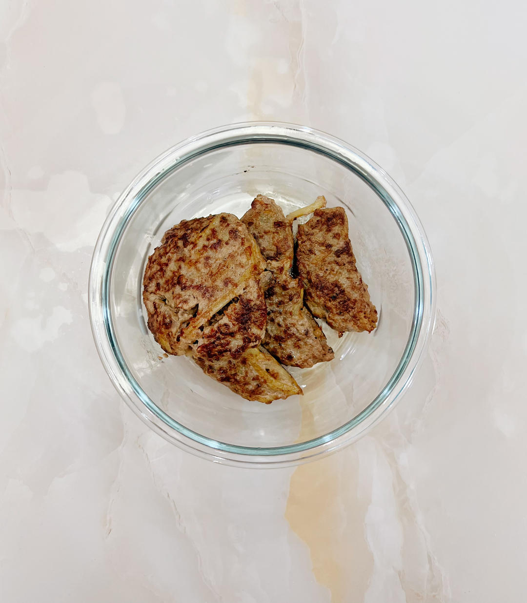 鲜嫩多汁牛肉饼