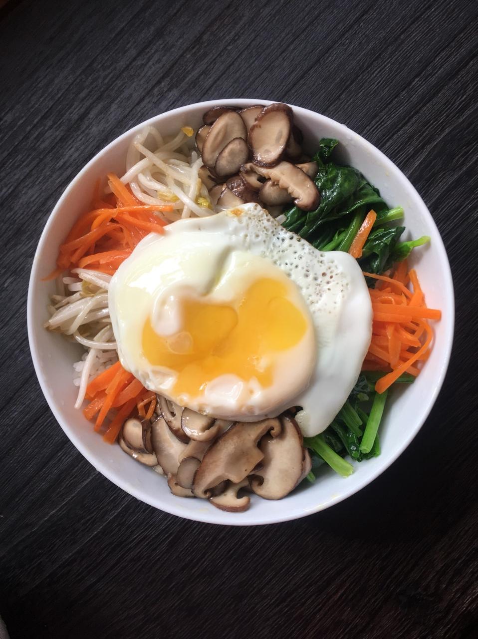超美味的韩国拌饭