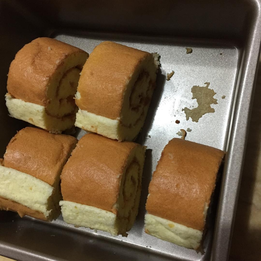 小四卷～风靡美食群的美味蛋糕卷