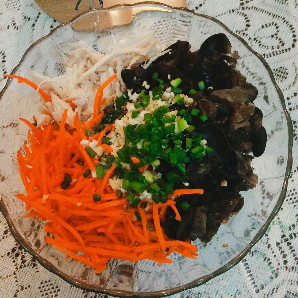 减脂健身｜凉拌手撕鸡丝（香辣&麻油版）