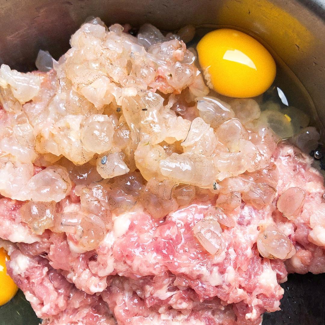 虾仁猪肉饺子