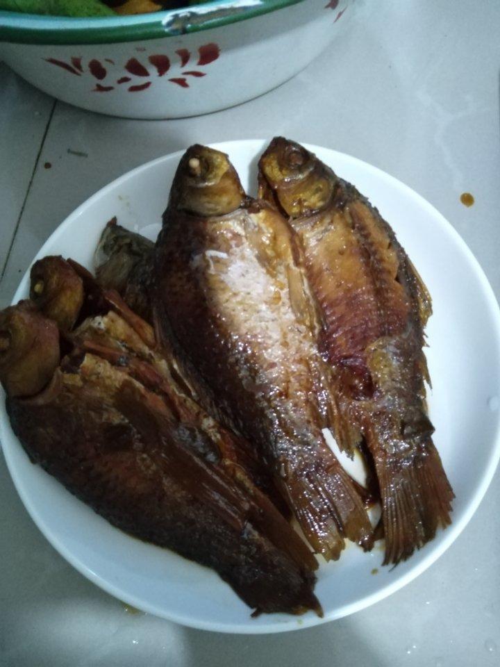 香酥黄花鱼罐头