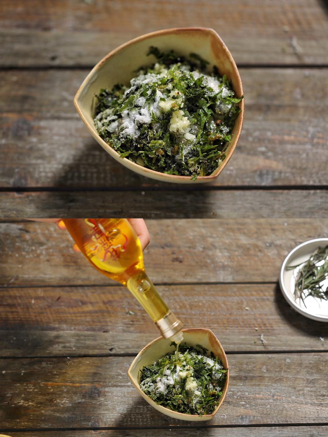 法式香草羊排的做法 步骤2