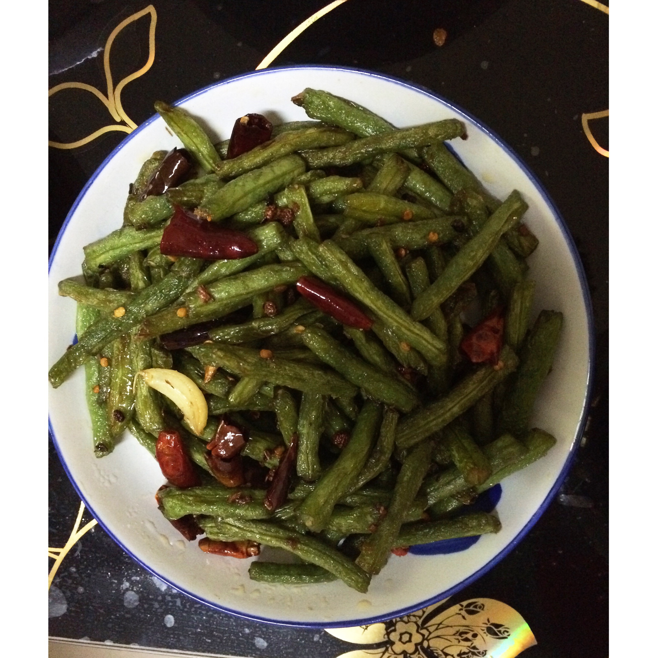 干煸豆角
