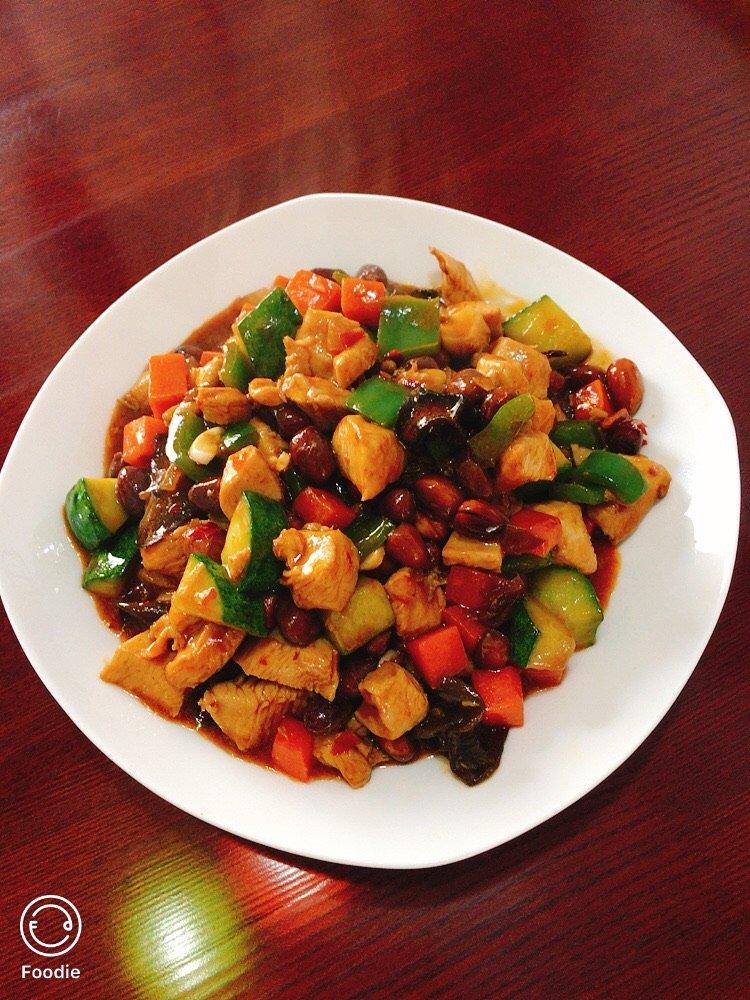 宫保鸡丁（家常做法）