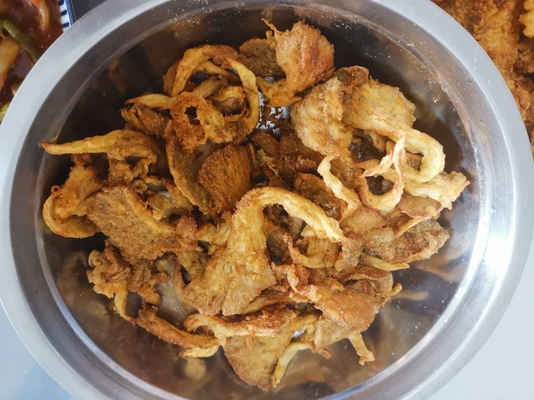 炸蘑菇