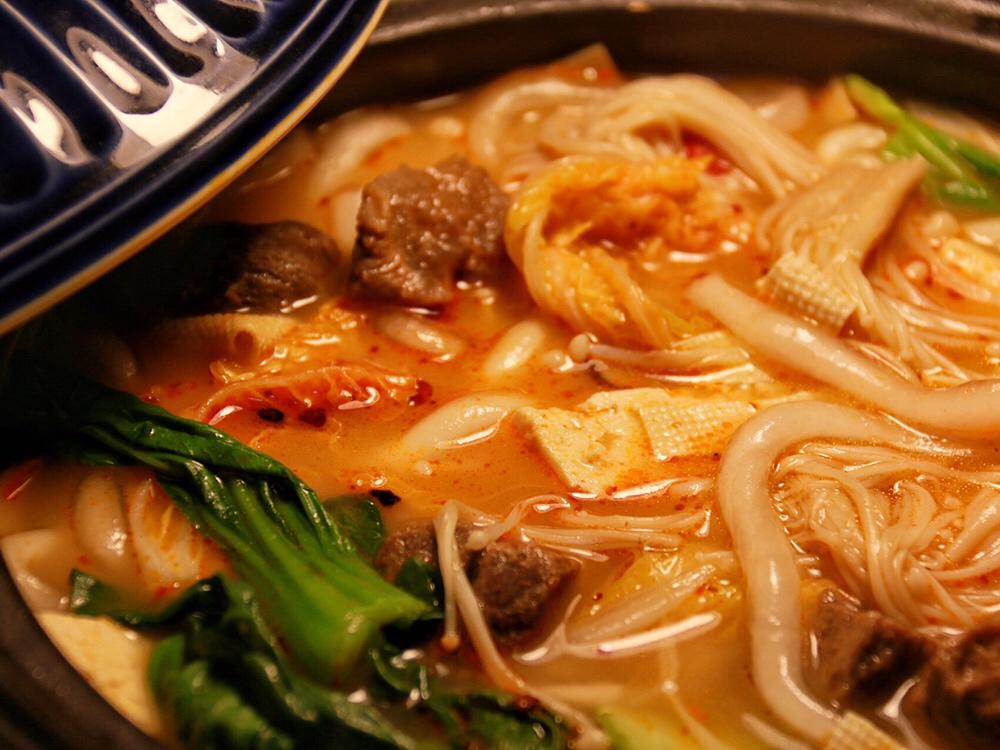 健康低卡——超好吃土豆粉一锅端的做法