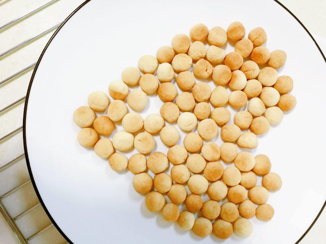 小馒头小奶豆，少糖少油无添加剂版