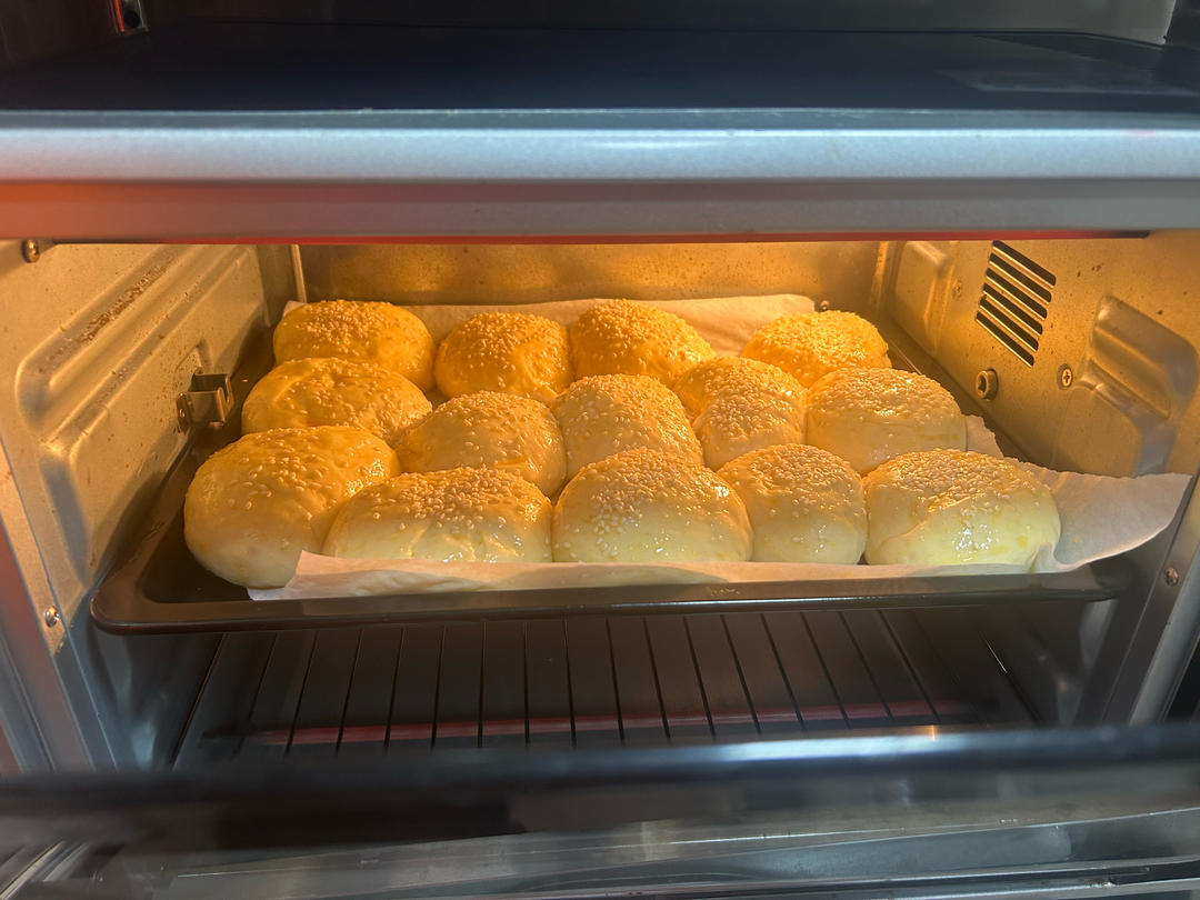 简单面包汉堡胚