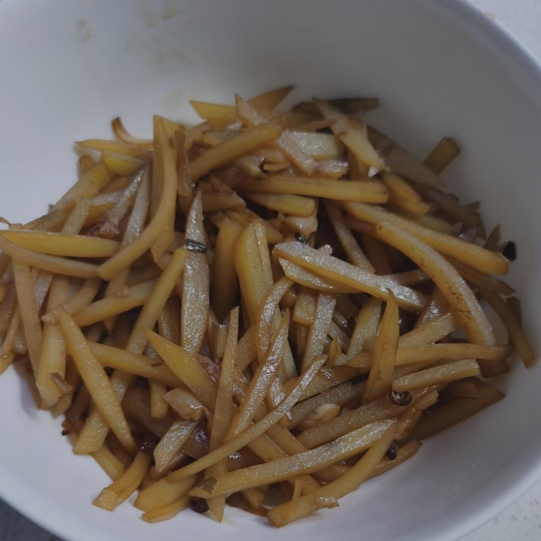 清炒土豆丝