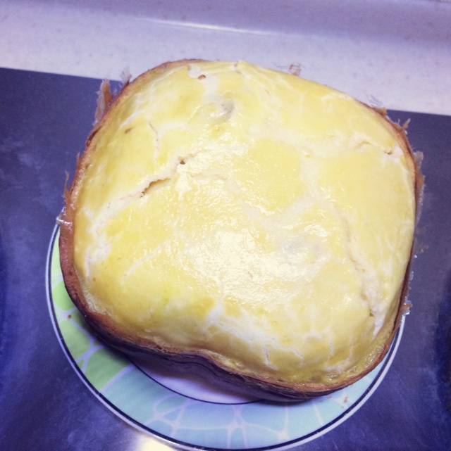 自制菠萝包-------ACA面包机版