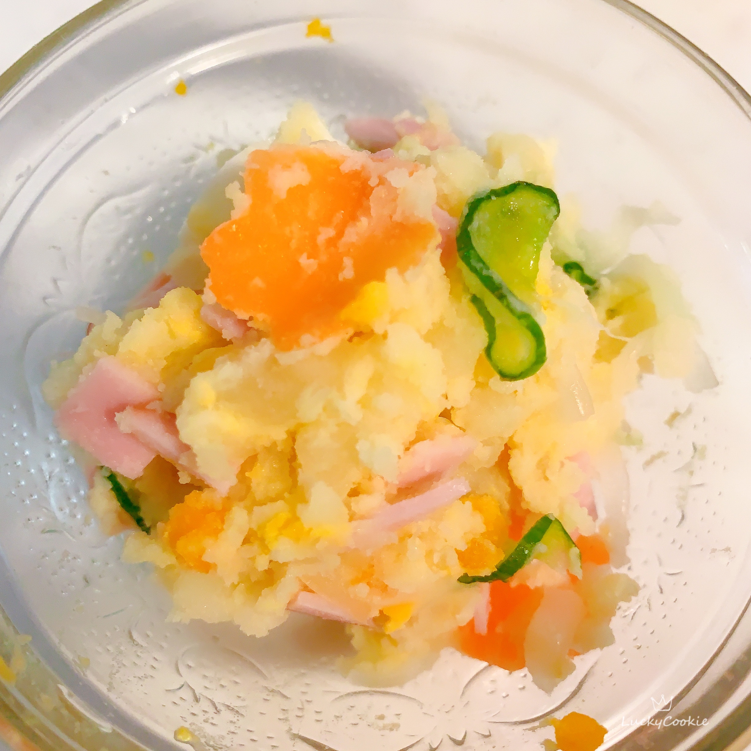 【绝品】日式土豆沙拉的做法 步骤7