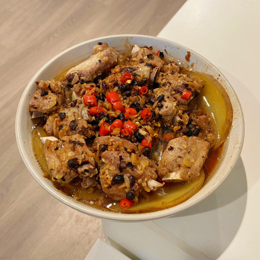 豆豉蒸排骨，这个味太绝了！！