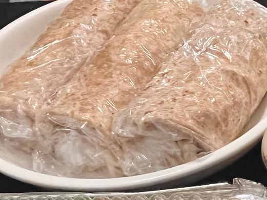 【减脂餐No.6】超掉秤鸡胸肉卷饼