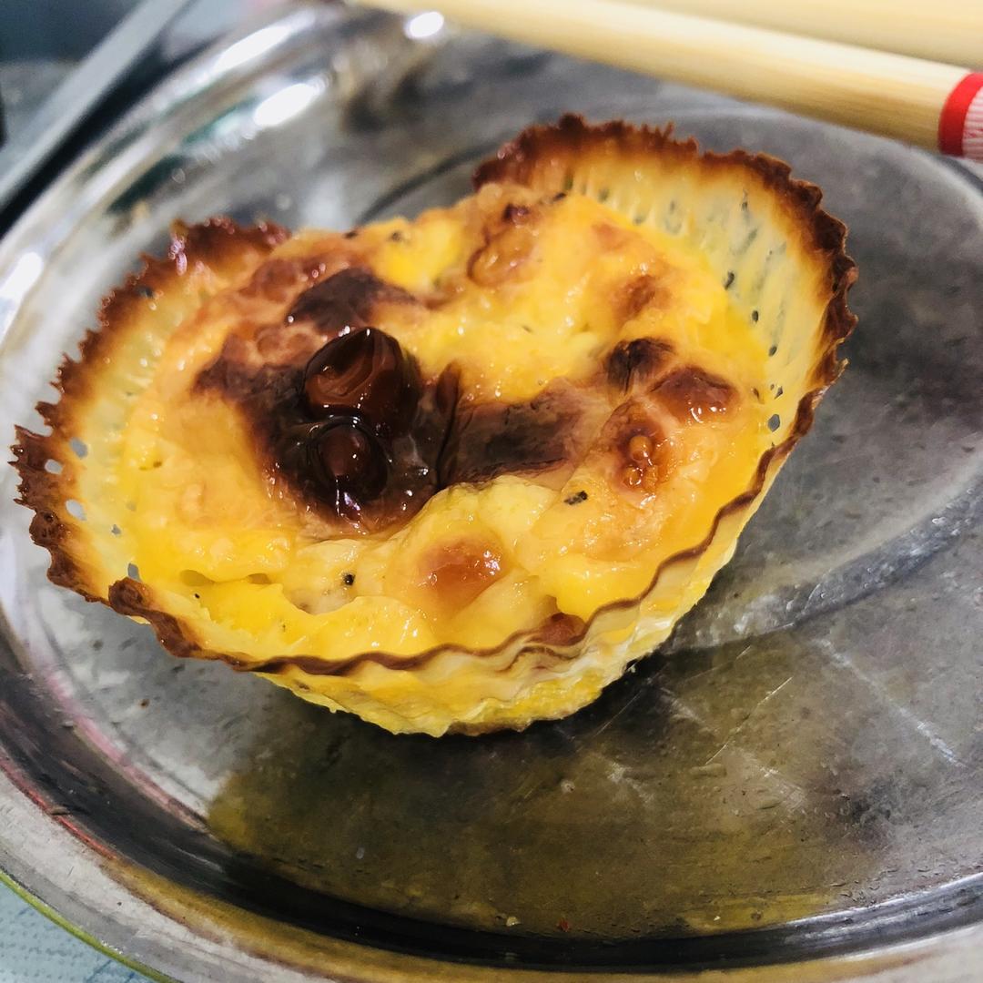 【生酮keto】金枪鱼芝士培根蛋塔