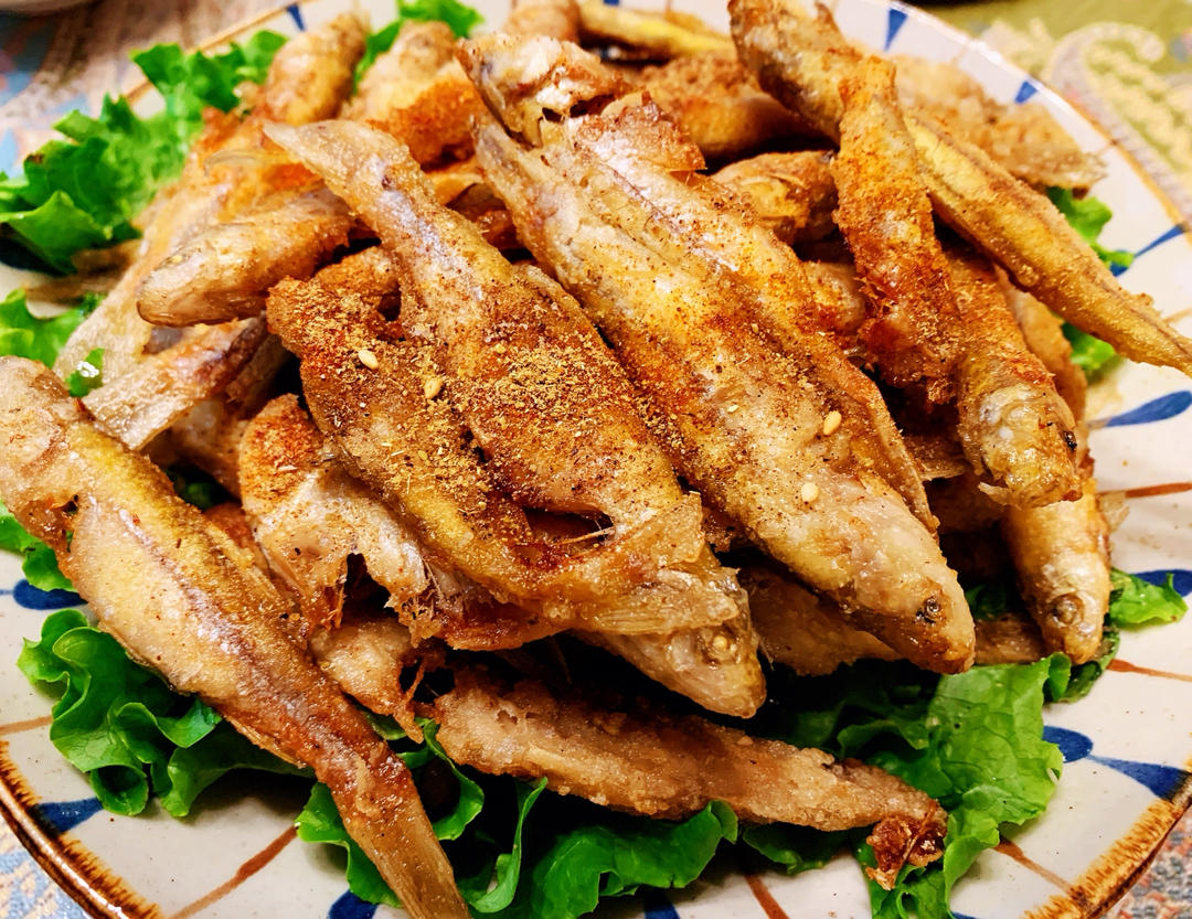 外酥肉嫩〓干炸小鱼