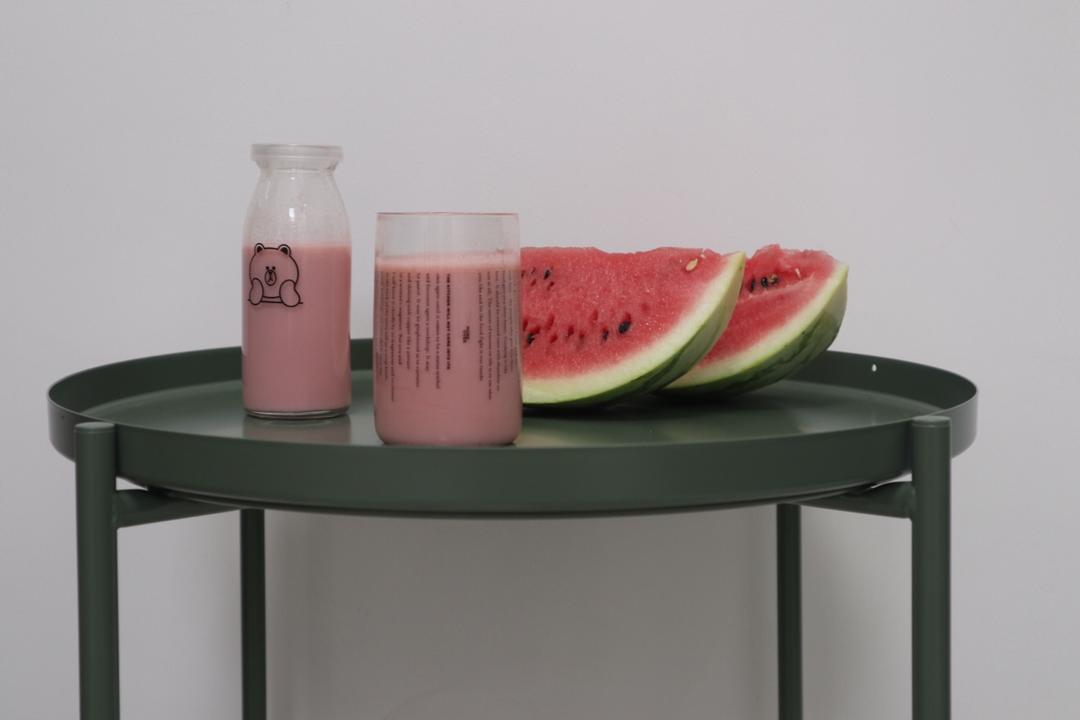 西瓜牛奶
