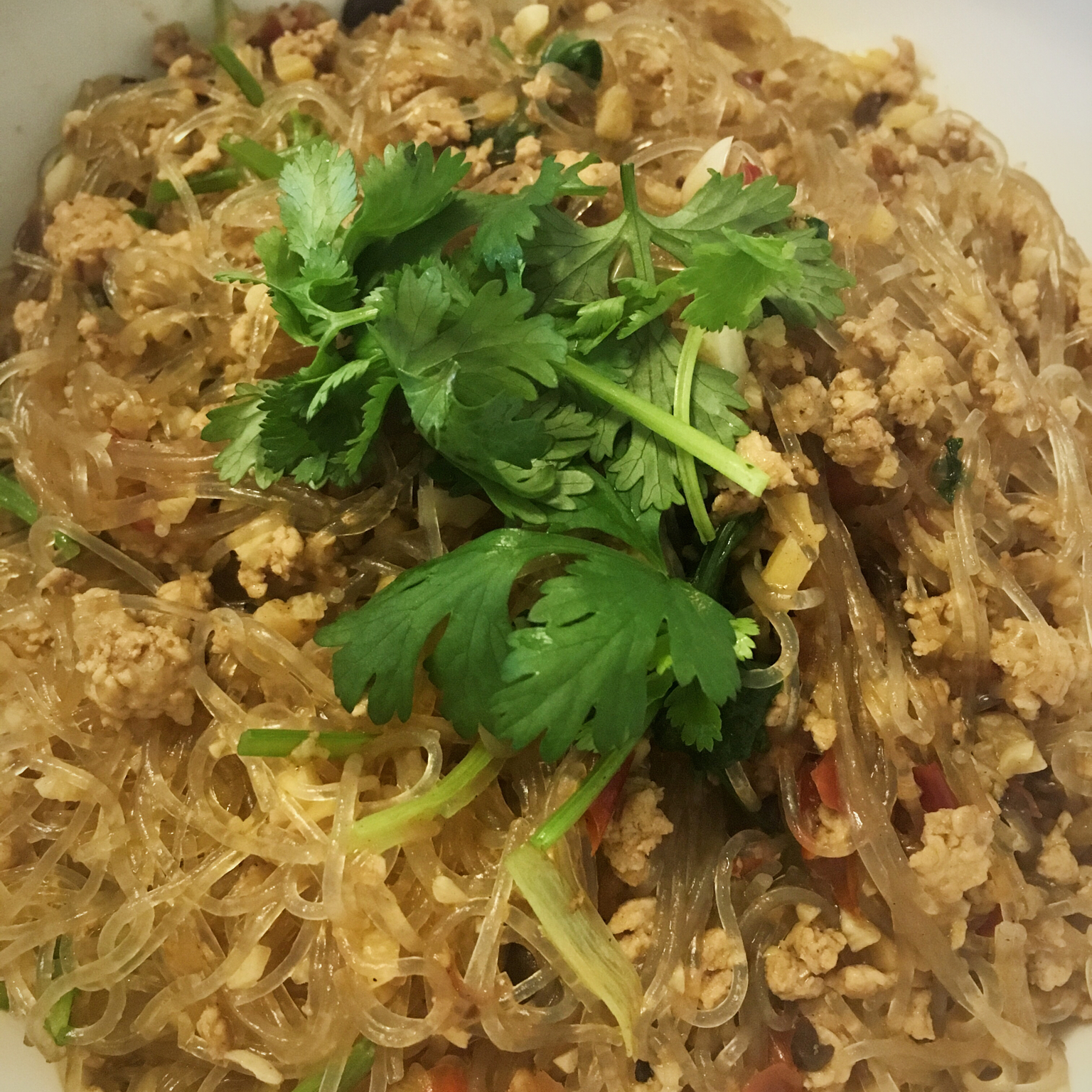 老丁的私房菜－蚂蚁上树