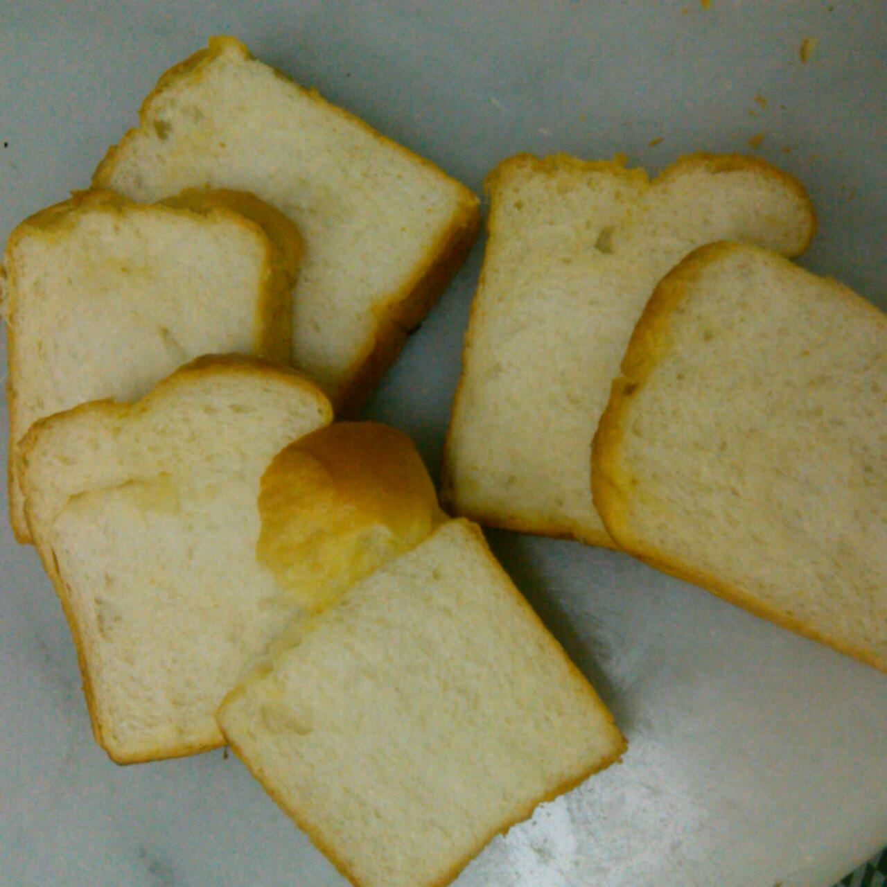 隋先生bread风做的黄油吐司