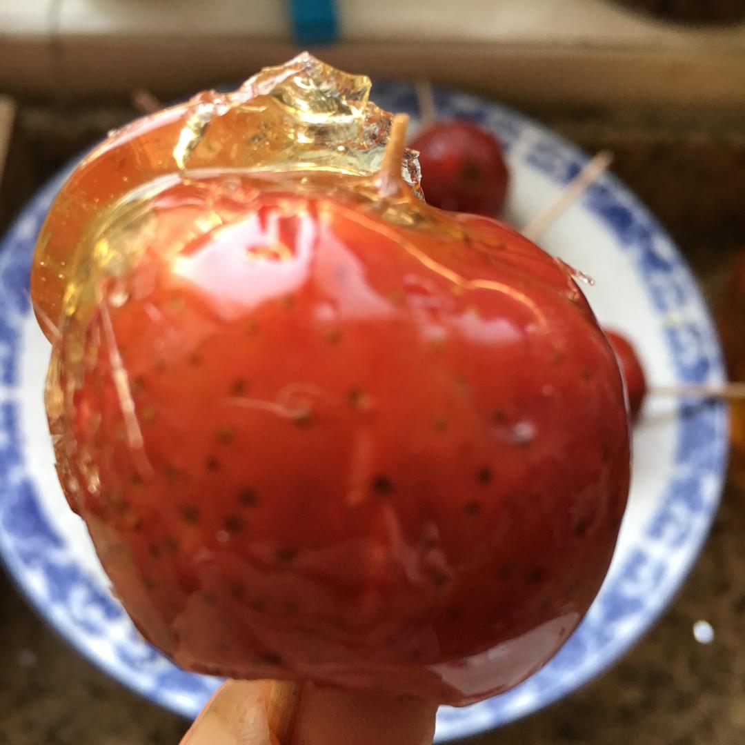 自制酸甜开胃的冰糖葫芦，馋哭隔壁小孩儿～