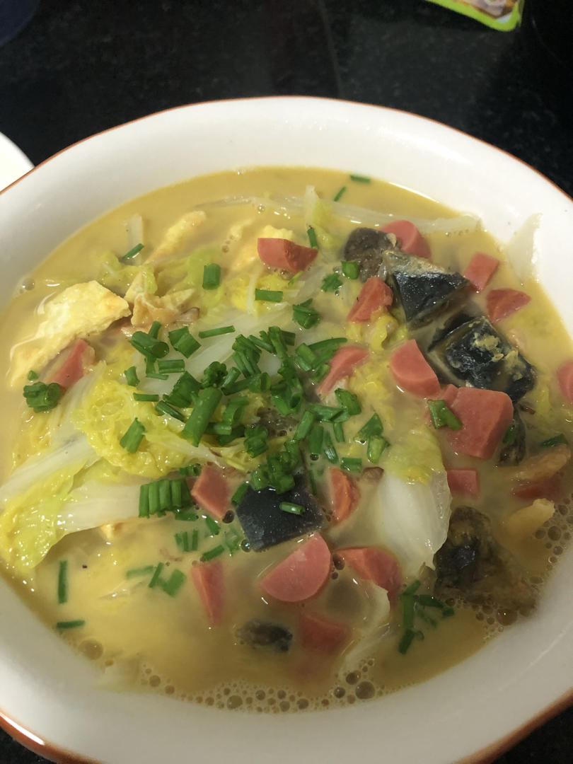 比排骨汤还好喝❗️鲜掉眉毛的上汤娃娃菜🔥汤香浓郁