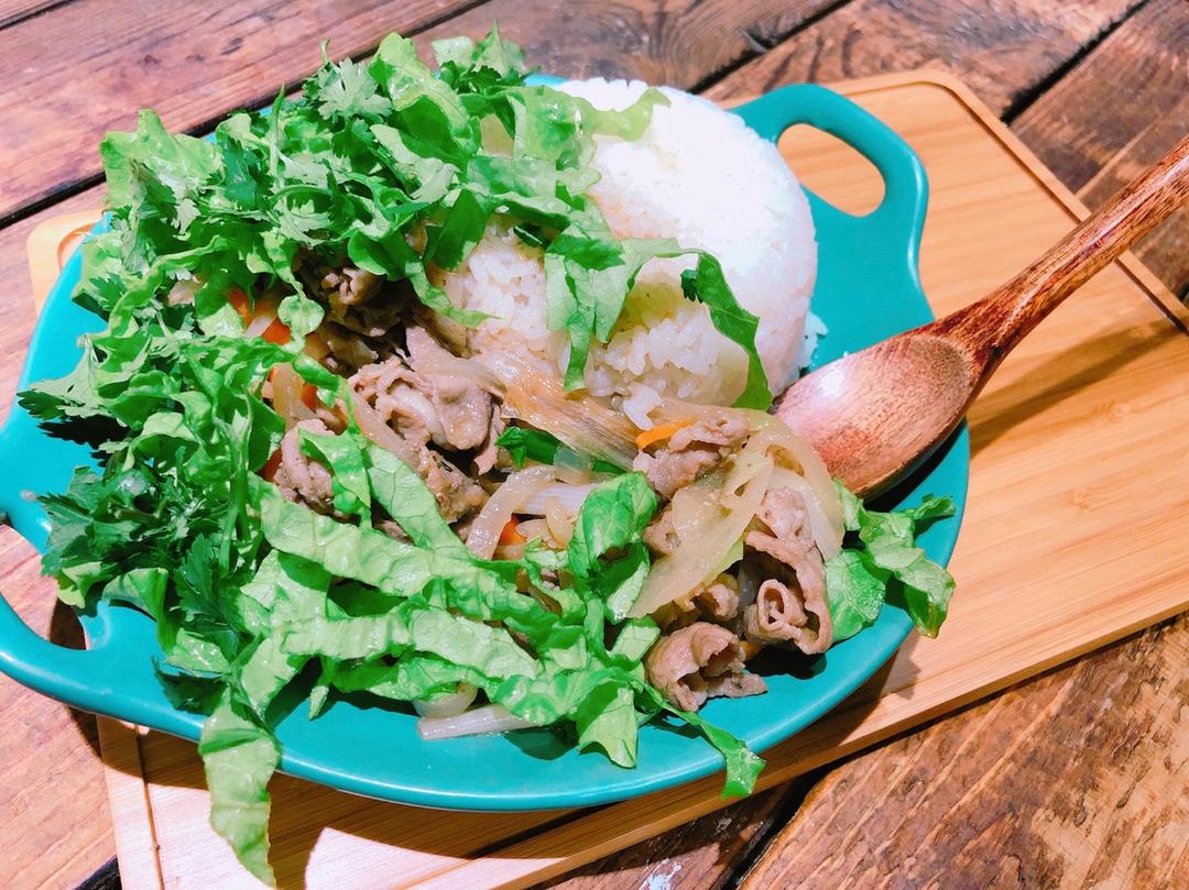 【尹食堂/尹餐厅】韩式烤肉饭 윤식당 불고기 라이스