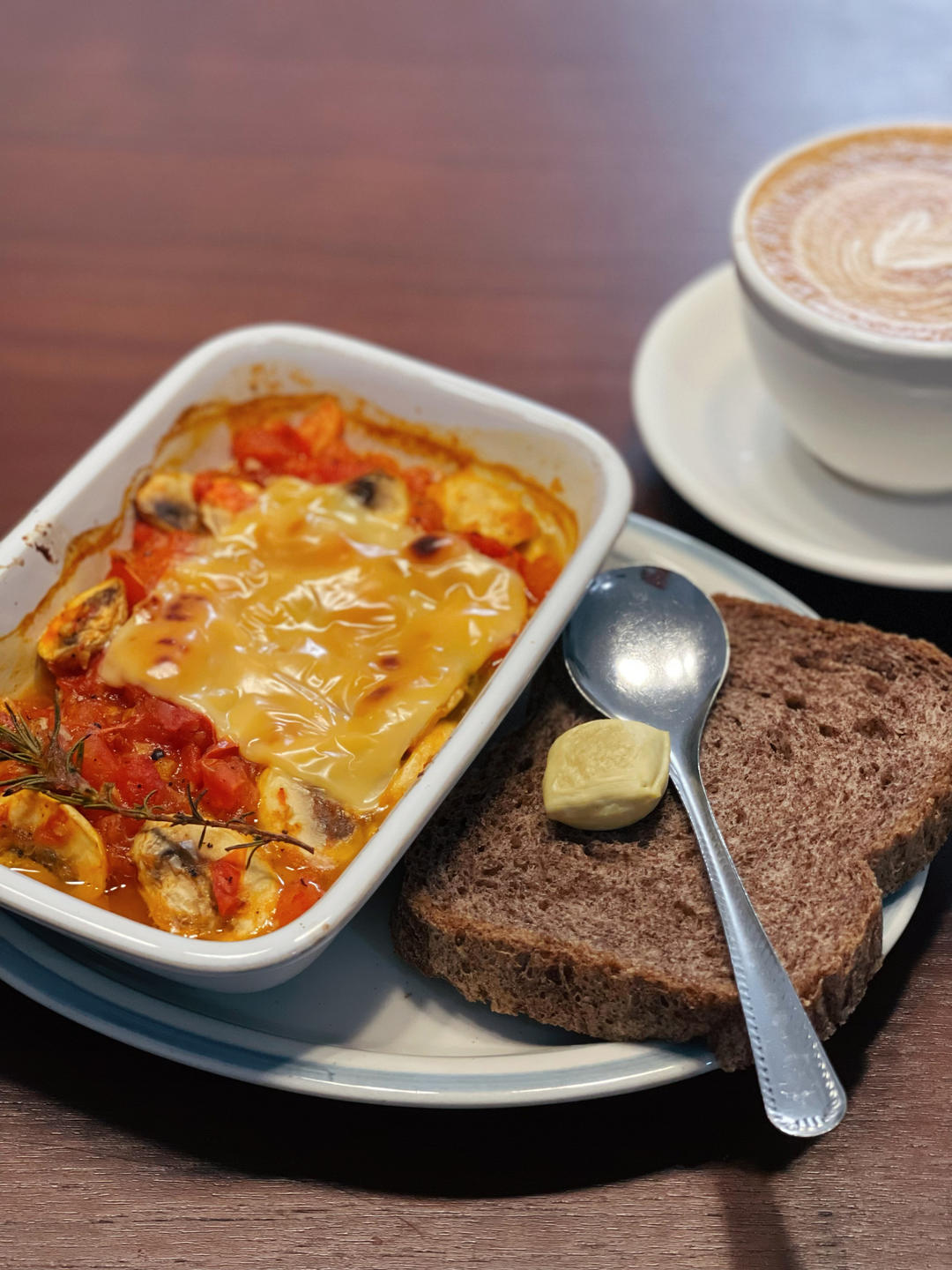 Brunch👍北非蛋佐法棍💥简单快手经典好吃