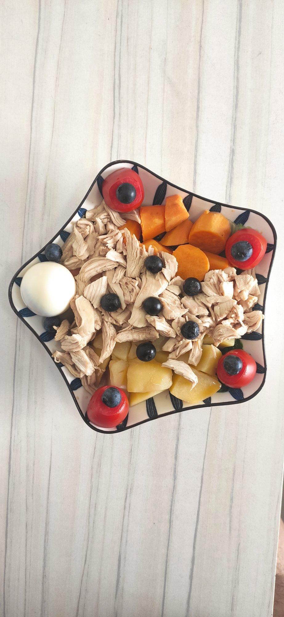 夏日健身减脂沙拉