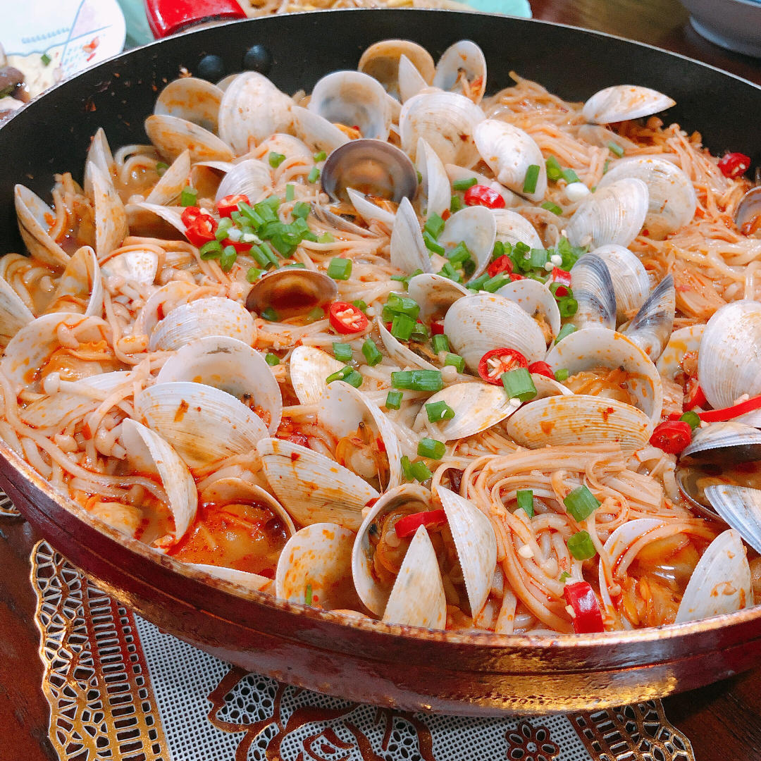 孙小小89做的花甲粉丝煲