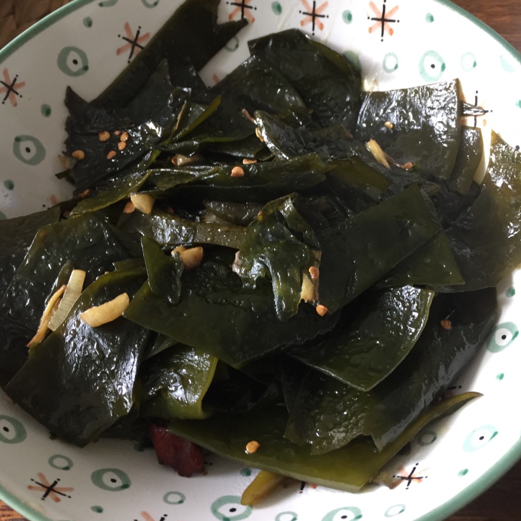 醋溜海带