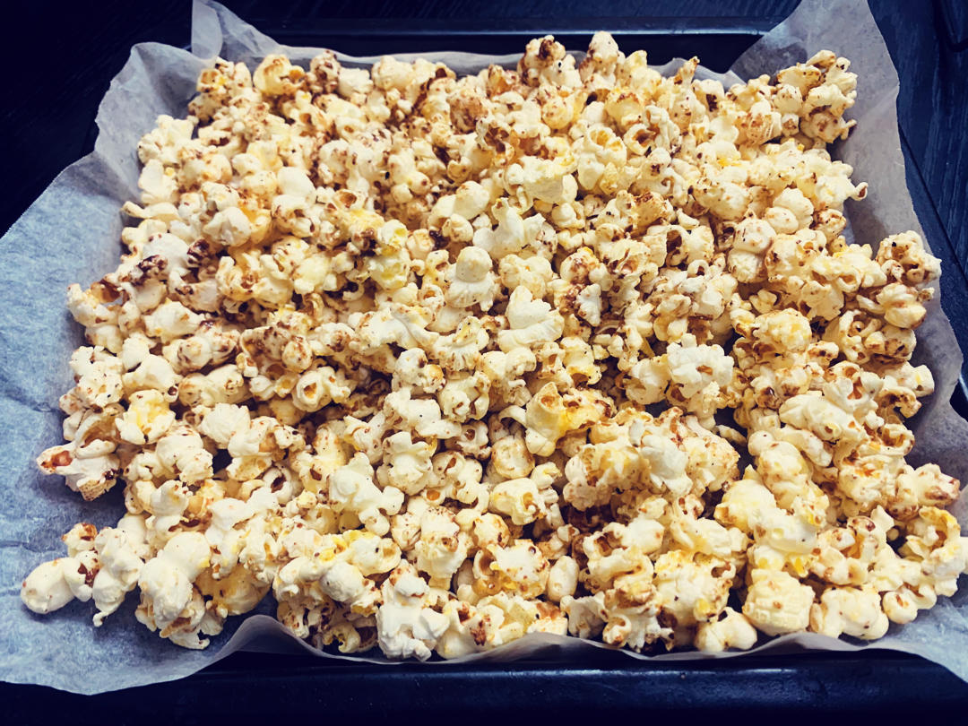 一招搞定小朋友的黄油焦糖爆米花，简单又好吃