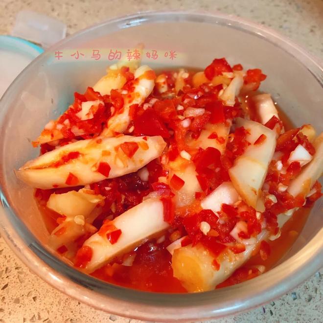 超级下饭开胃的泡子姜姜仔泡辣椒剁辣椒的做法