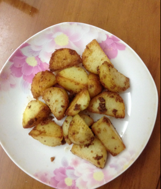 孜然椒盐小土豆