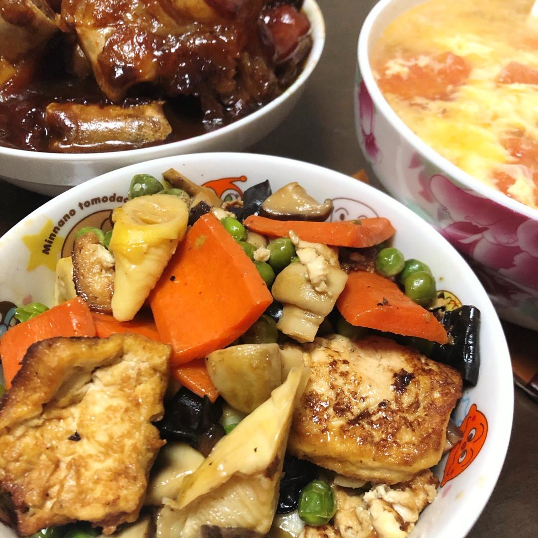 八珍豆腐