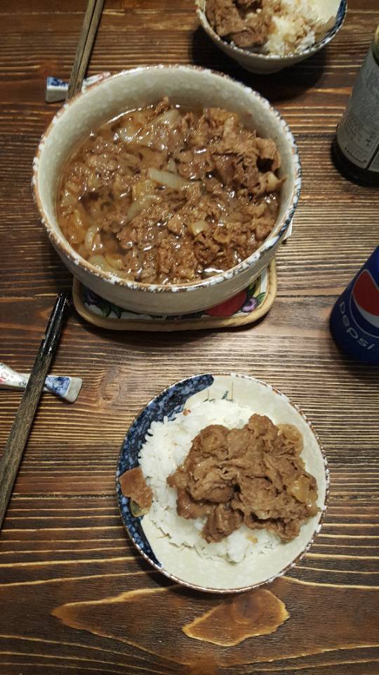 吉野家牛肉饭（牛丼）