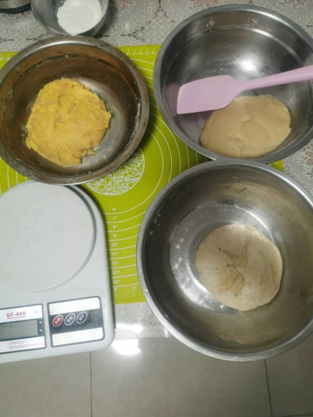 好吃到爆的奶黄酥