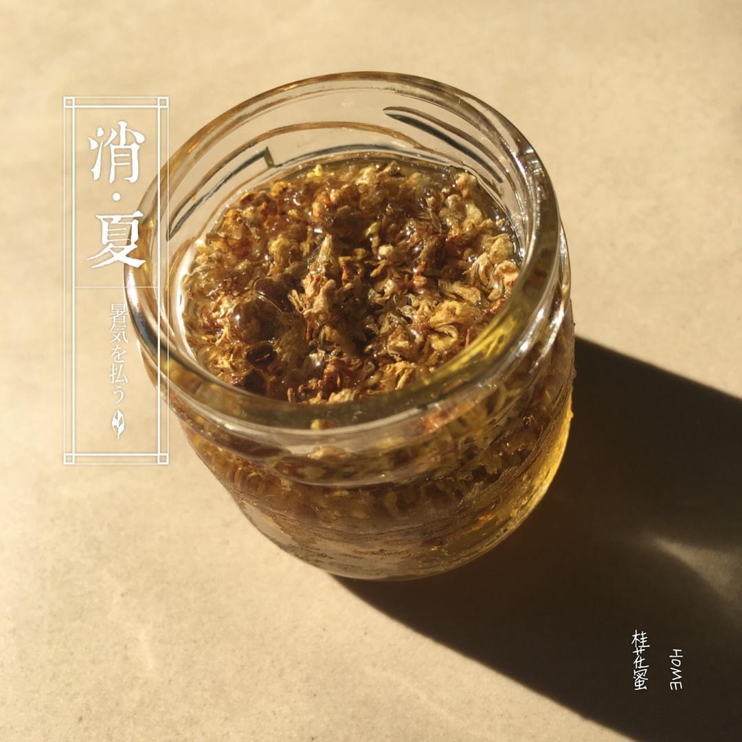 自制桂花蜜酱