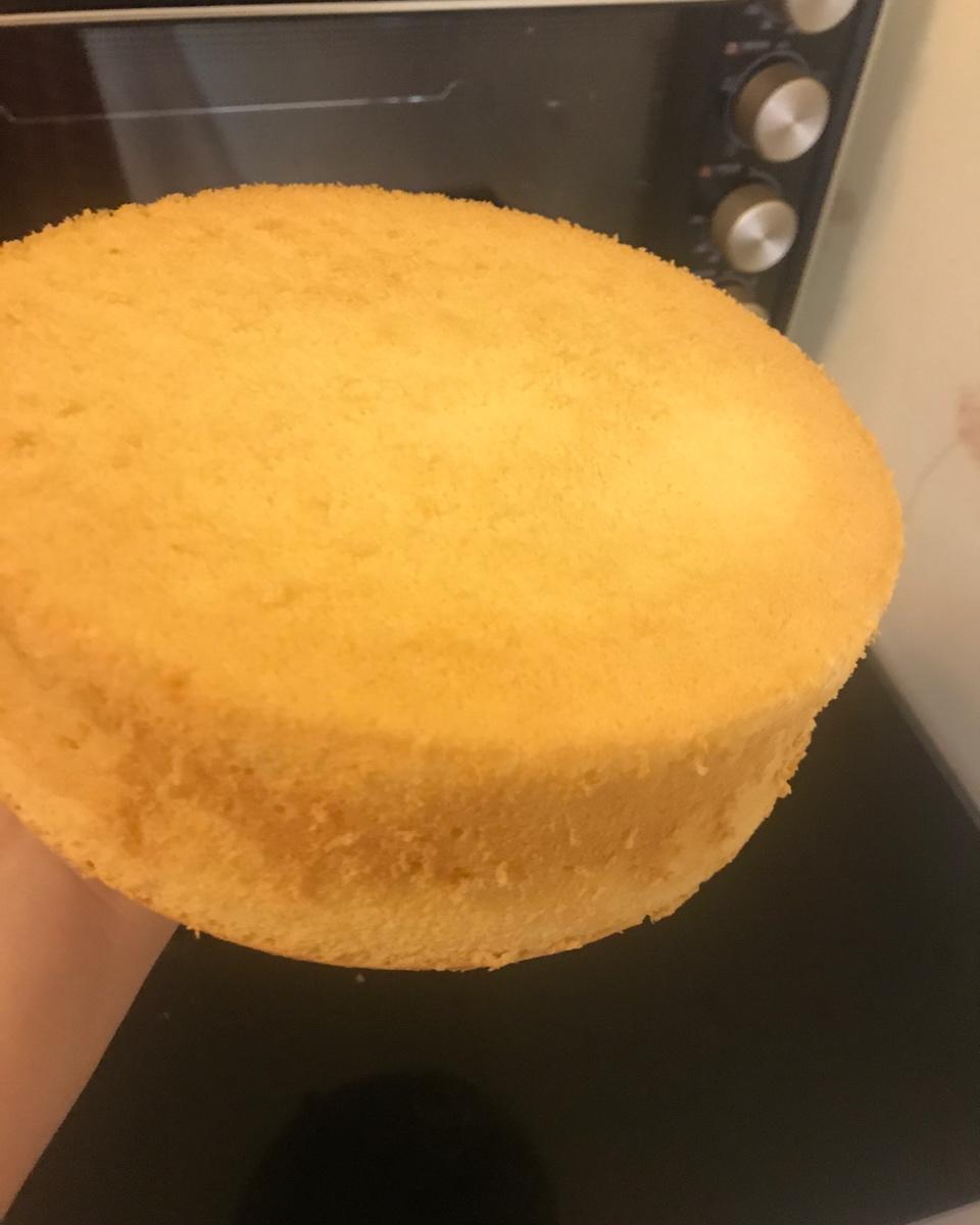 6寸，8寸，10寸戚风蛋糕配方（已更新）