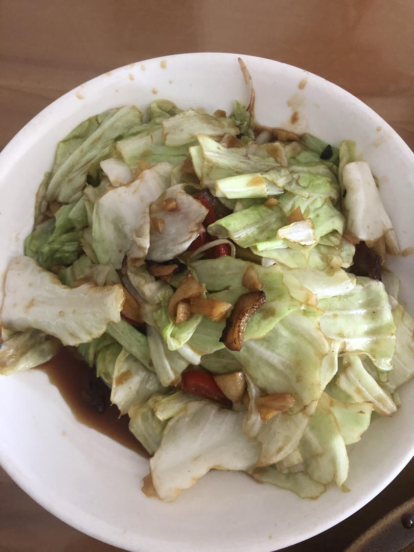 阿婆手撕包菜