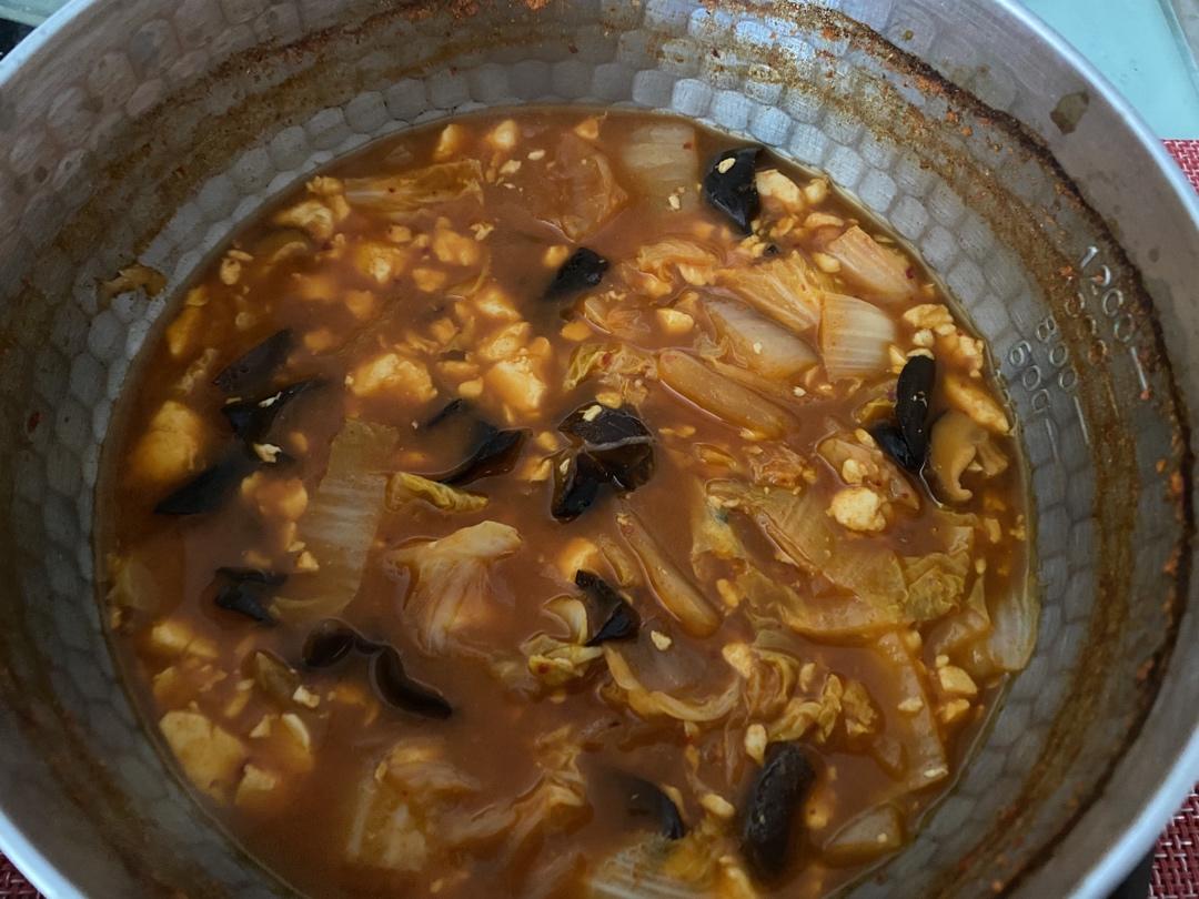泡菜汤